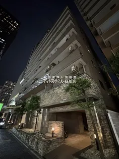 東京都港区芝3【マンション】の外観