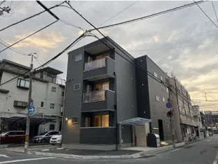 岡山県岡山市北区伊福町1【アパート】の外観