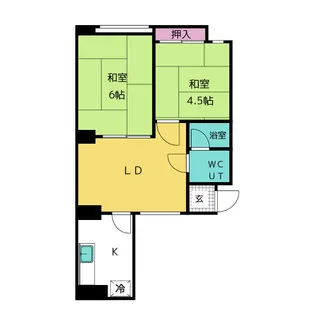 谷口ビル【3階】の間取り