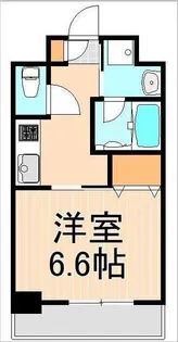 ラグゼナ北千住【5階】の間取り