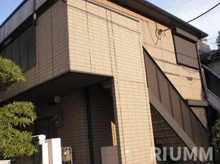 東京都中野区中央5【アパート】の外観