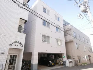 北海道札幌市中央区南八条西13【マンション】の外観