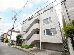 東京都新宿区市谷甲良町【マンション】の外観