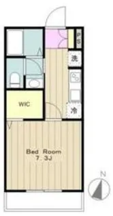 エスパシオ【1階】の間取り