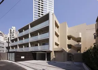 ディームス麻布狸穴町【2階】の外観