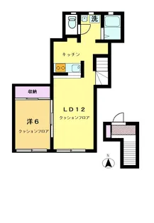 Grand Duc浜田山(グランデューク浜田山)【2階】の間取り