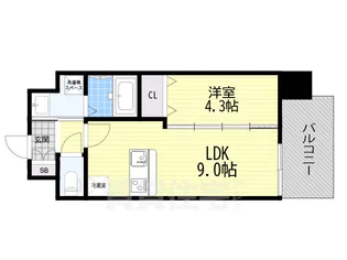 フォーゼ舟橋町【8階】の間取り