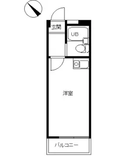 スカイピア葛西3【2階】の間取り