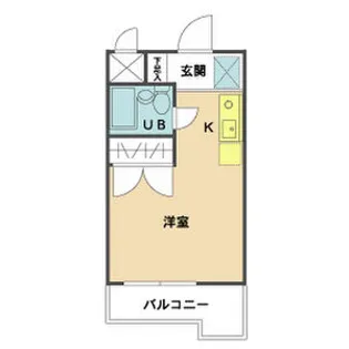 メゾン・ド・パルレ【4階】の間取り