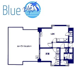 PLENDY平塚【7階】の間取り
