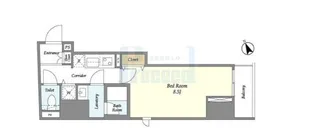 コンフォリア要町【8階】の間取り
