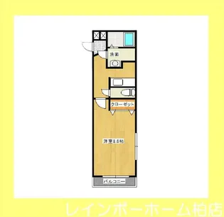プロシードKMA【2階】の間取り