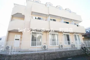 神奈川県相模原市南区鵜野森3【アパート】の外観