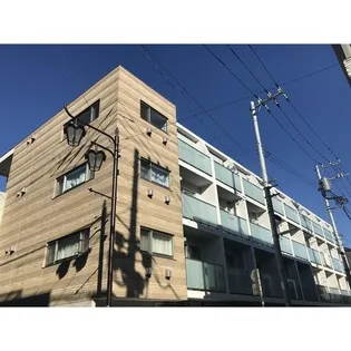 ベルフェリーク西小山【1階】の外観
