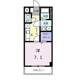 シャトーノール梅島【3階】の間取り