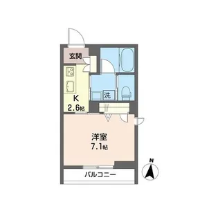 リネル【2階】の間取り