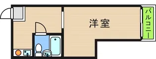 山王プラザ【3階】の間取り