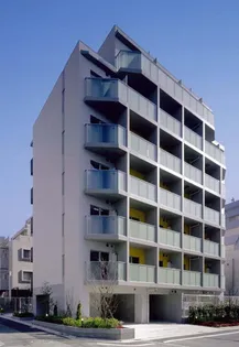東京都目黒区下目黒1【マンション】の外観