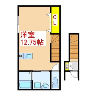 Gri-Maison【2階】の間取り