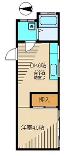 福寿荘【1階】の間取り