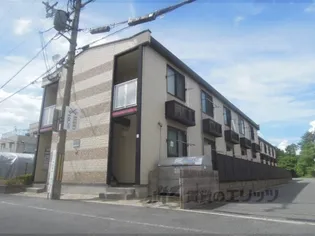 レオパレスプランタ【2階】の外観