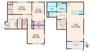 BLOOM COURT【2階】の間取り