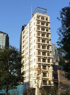 東京都新宿区西新宿6【マンション】の外観