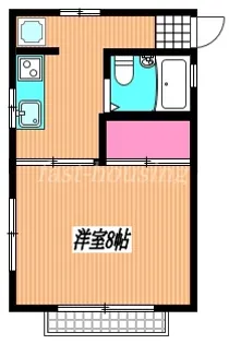 メゾンヨシノ【2階】の間取り