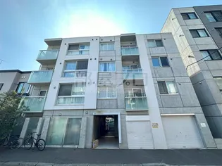 北海道札幌市中央区南六条西12【マンション】の外観