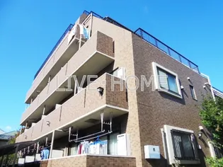 東京都中野区中央3【マンション】の外観