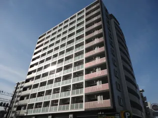 レジディア榴岡 イースト棟【8階】の外観