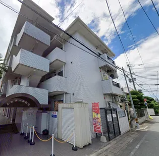 熊本市中央区白山2丁目【4階】の外観