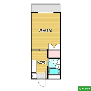 フレミールI【1階】の間取り
