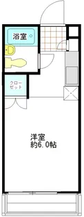 ドームスコギト【1階】の間取り