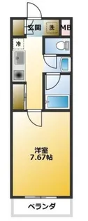 CSMANGANJI I【1階】の間取り