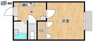 DIAS’泉【2階】の間取り