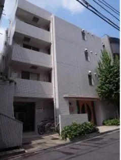 東京都品川区上大崎3【マンション】の外観