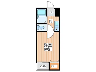 葵マンションII【2階】の間取り