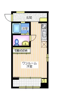 Comfort【1階】の間取り