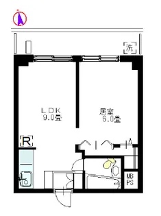 ハイホーム本陣【12階】の間取り