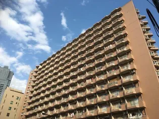 築地永谷コーポラス【2階】の外観