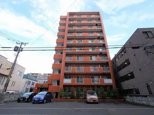 アベニール北円山【3階】の外観