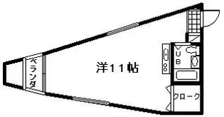 グレース【2階】の間取り