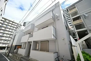 東京都新宿区市谷甲良町【マンション】の外観
