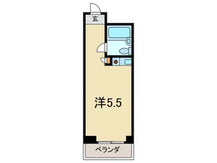 第36シンエイビル【1階】の間取り