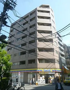 東京都港区麻布十番2【マンション】の外観