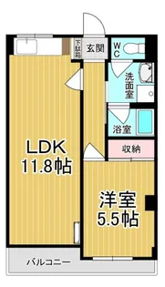 ライブハウスII【3階】の間取り