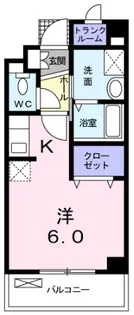 プリマベーラ【1階】の間取り
