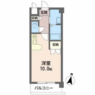 ロイヤル・セフィラ【1階】の間取り