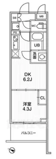 LIME RESIDENCE HIKIFUNE【1階】の間取り